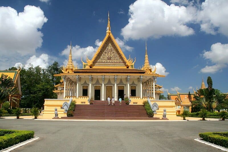 Le musée provincial, Battambang