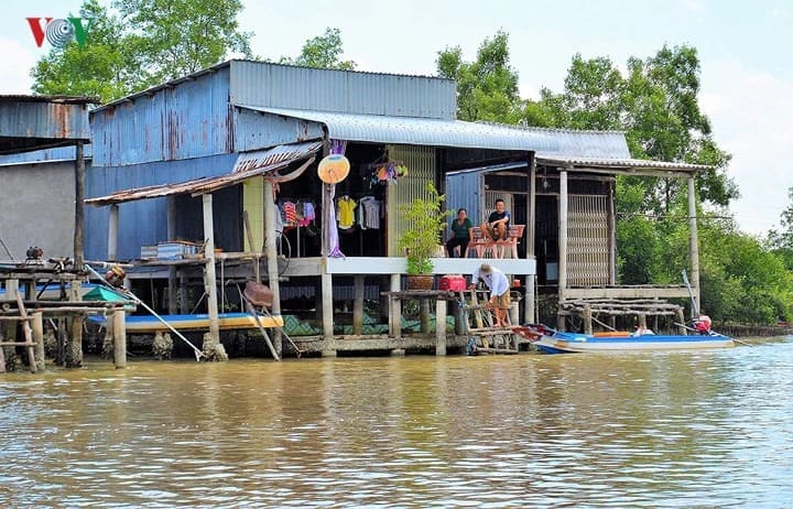 maison au delta du mekong