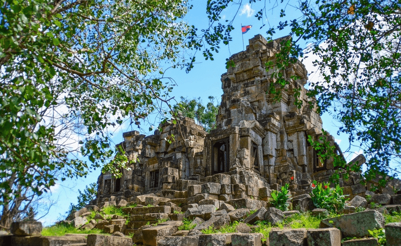 Temple Ek Phnom, Battambang