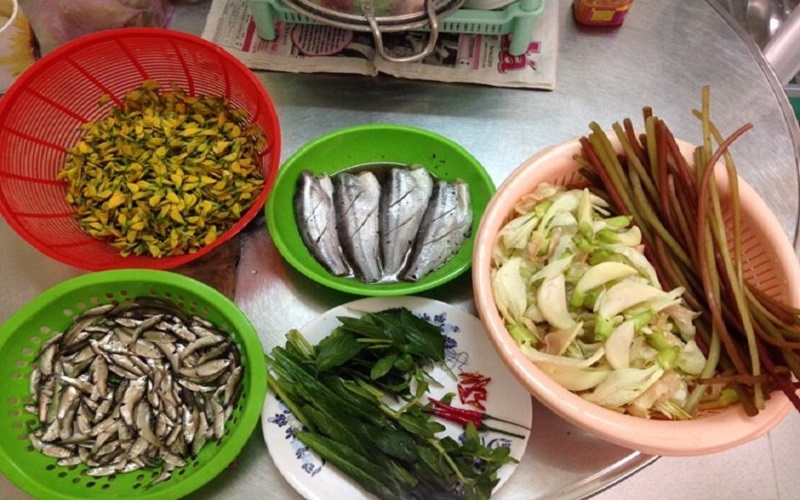 delta du mekong cuisine