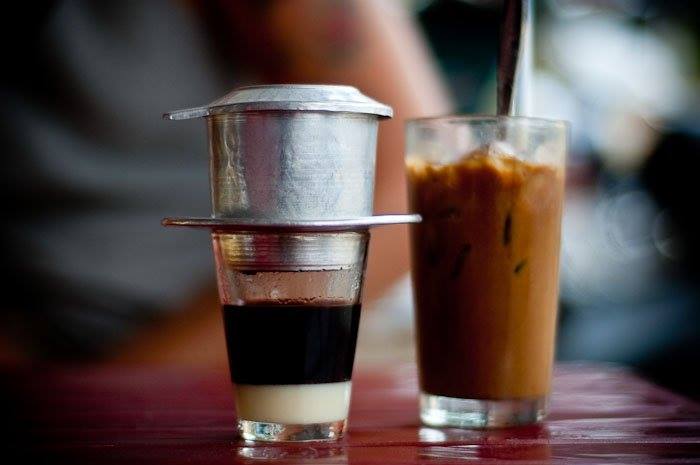 Café au lait vietnam