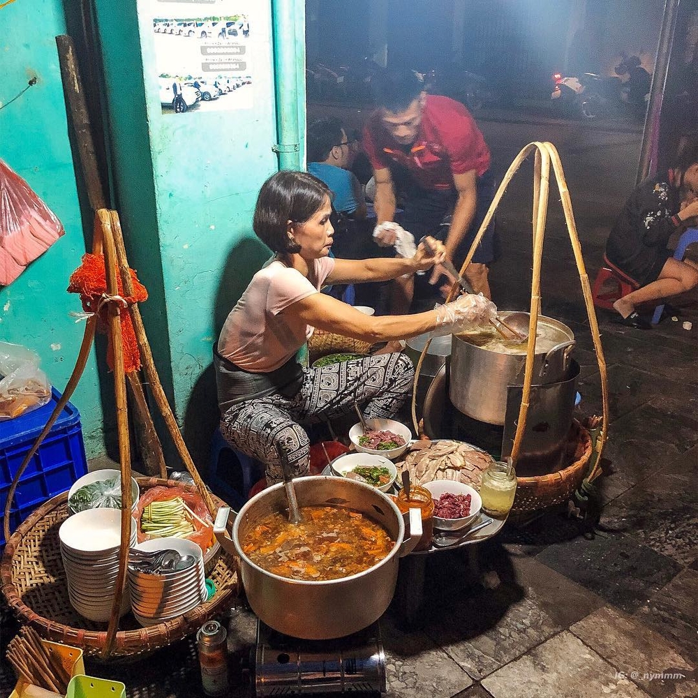street food à hanoi