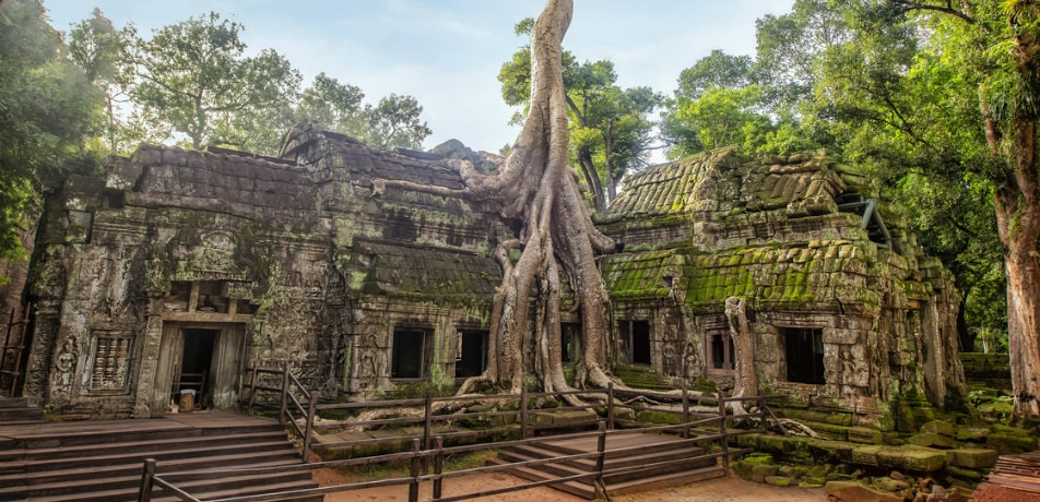 Le temple de Ta Phrom