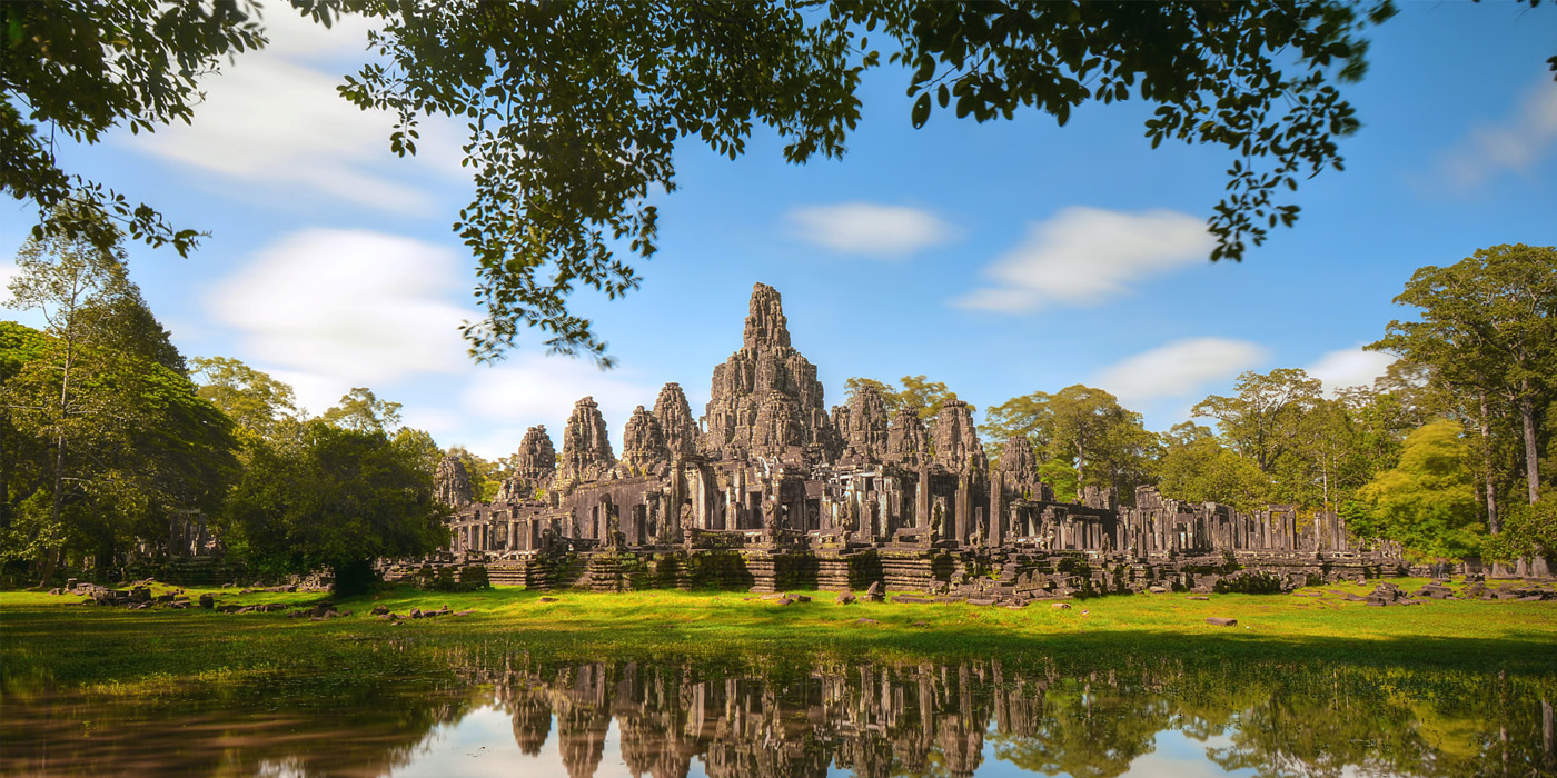 Siem Reap et le complexe archéologique d’Angkor
