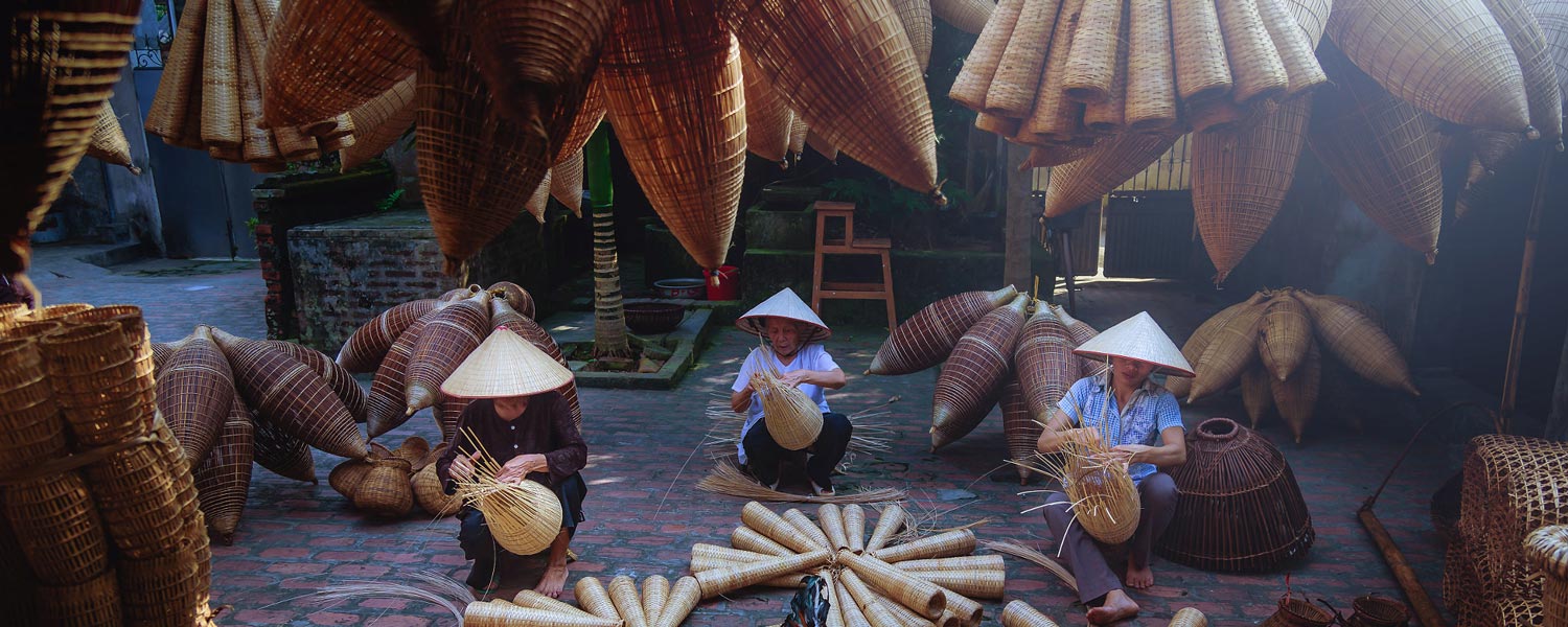 Villages dartisanat aux alentours dHanoi