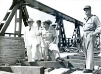 Le pont De Lattre en 1951