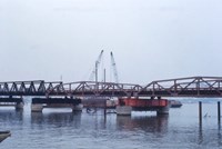 Le pont De Lattre en 1966