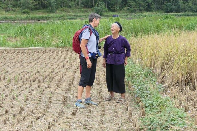 Rencontre à un autre bout du monde - Francoise Biquin, Mai 2023