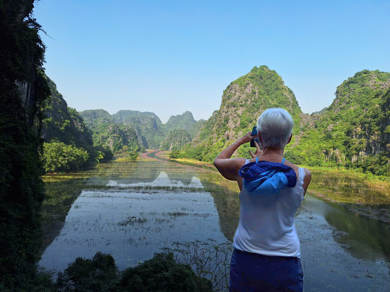 Immersion totale au milieu des paysages féeriques de Ninh Binh - Novembre 2024