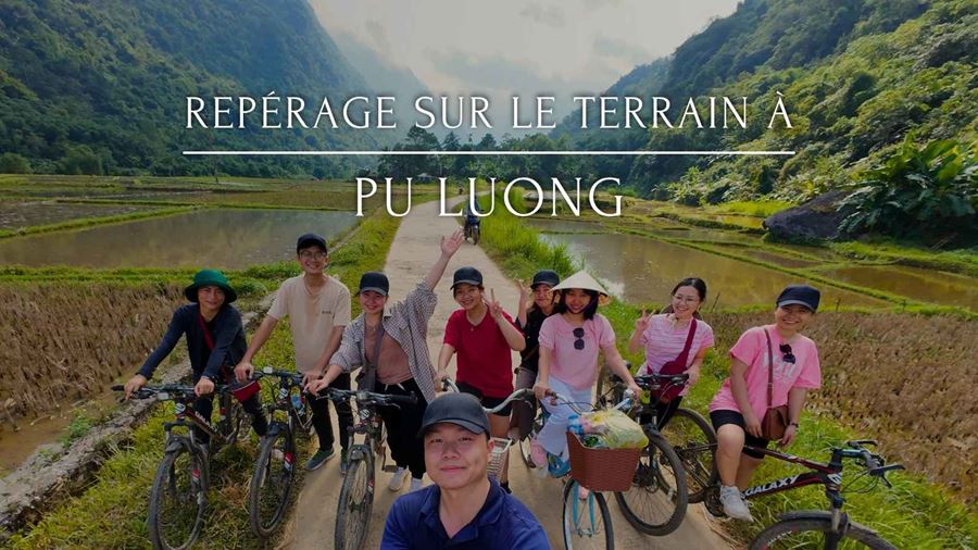 Repérage de léquipe à Pu Luong