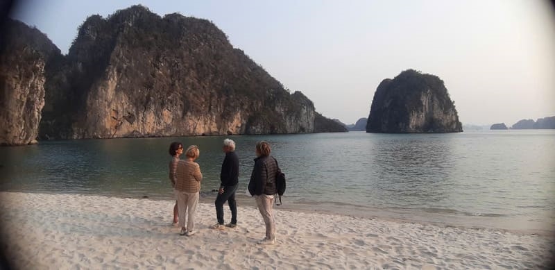 A la découverte de la baie dHalong