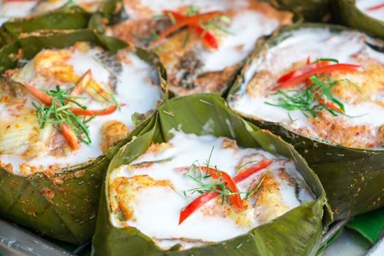 L’amok – plat traditionnel cambodgien