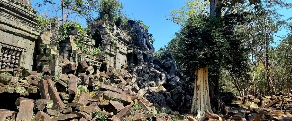 BENG MEALEA - Le temple oublié depuis des siècles au sein du complexe d’Angkor