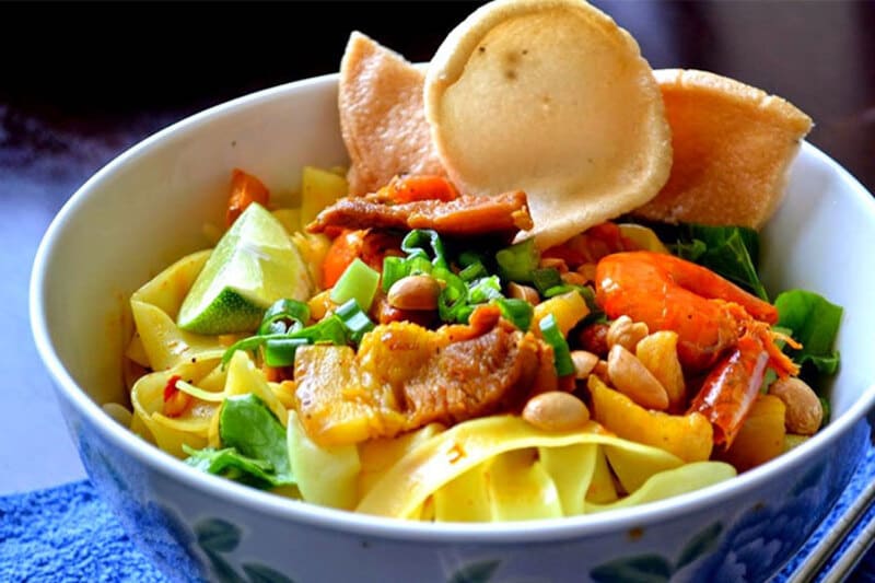 Mì Quảng : histoire, recette et meilleures adresses au Vietnam