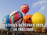 Top 14 meilleurs festivals et événements de février 2025 en Thaïlande