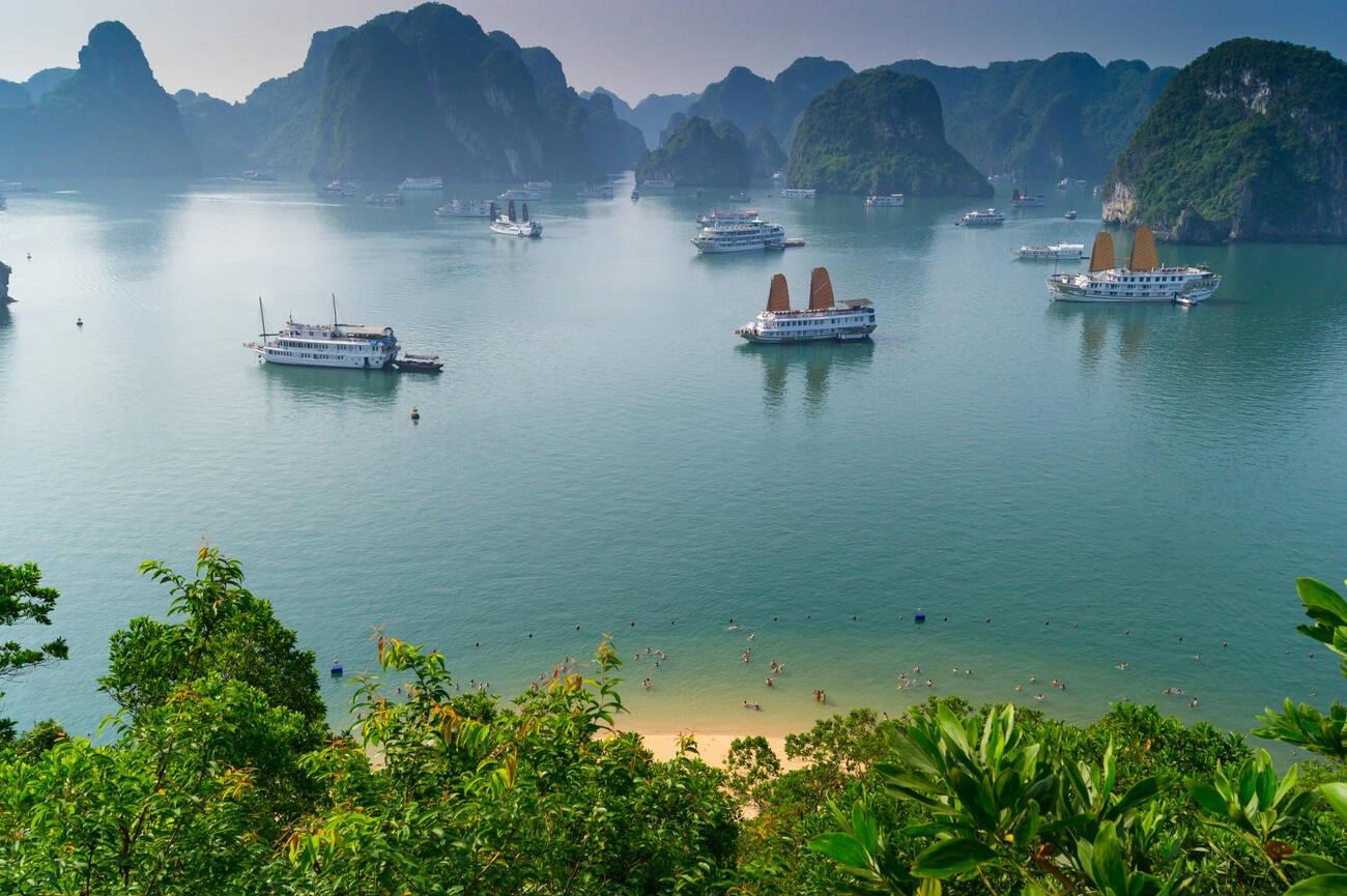 La baie dHa Long classée parmi les plus beaux sites du monde