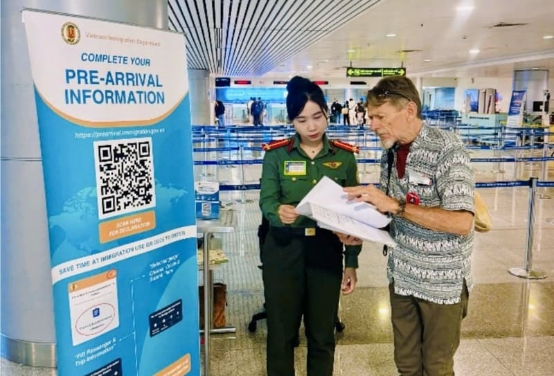 Formulaire de pré-arrivée Vietnam (Pre-Arrival) : nouvelle formalité dentrée 2026
