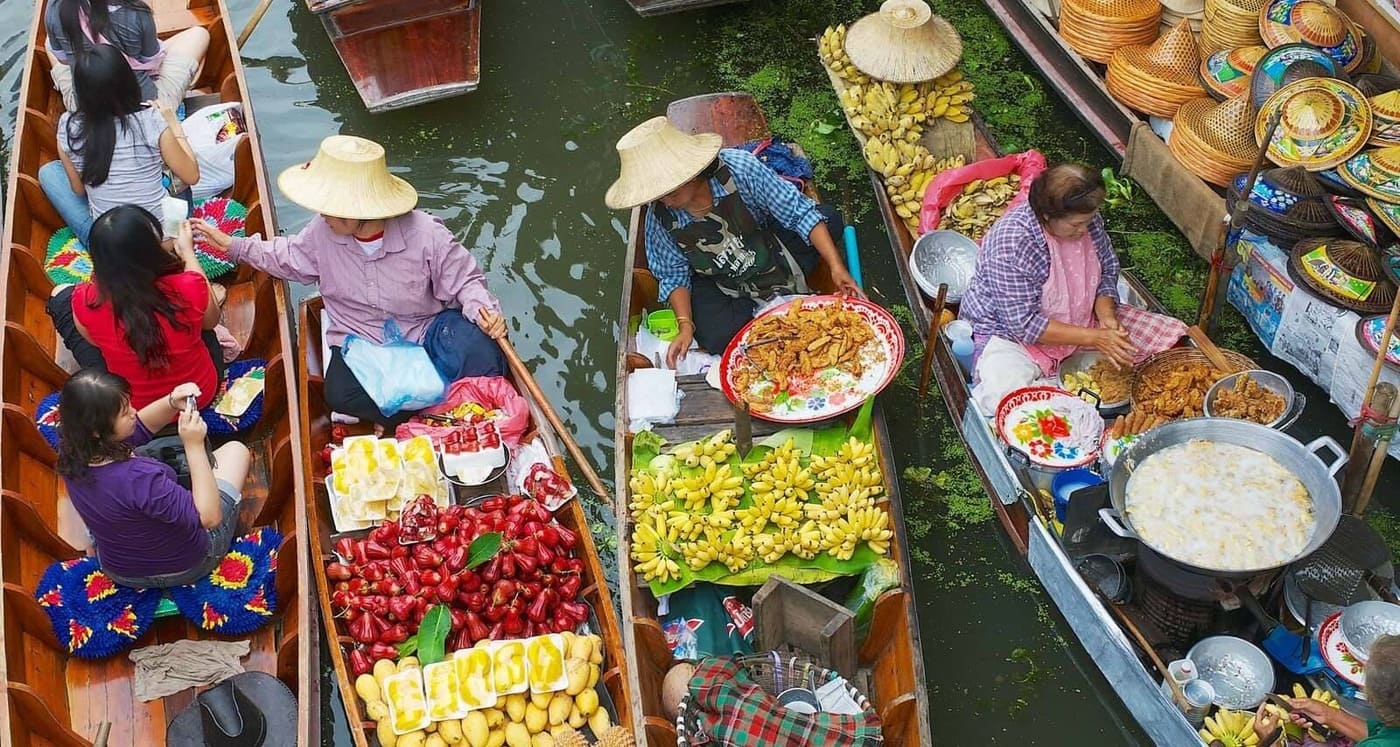 Les 7 marchés flottants les plus populaires de Thaïlande : Vraiment incontournables ?