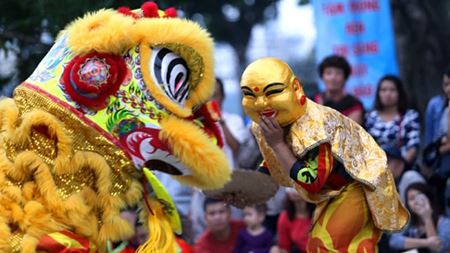 La Danse du Lion vietnamienne (Múa Lân) : tradition et énergie festive