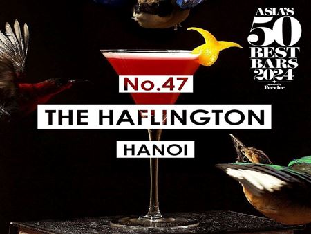  Un bar de Hanoï classé parmi les 50 Meilleurs dAsie