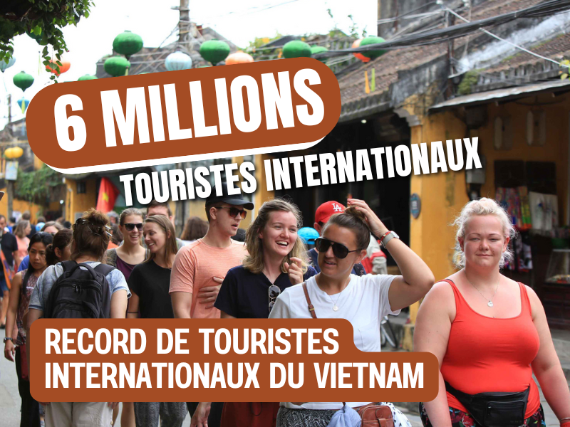 Le Vietnam établit un record de touristes internationaux en 2025
