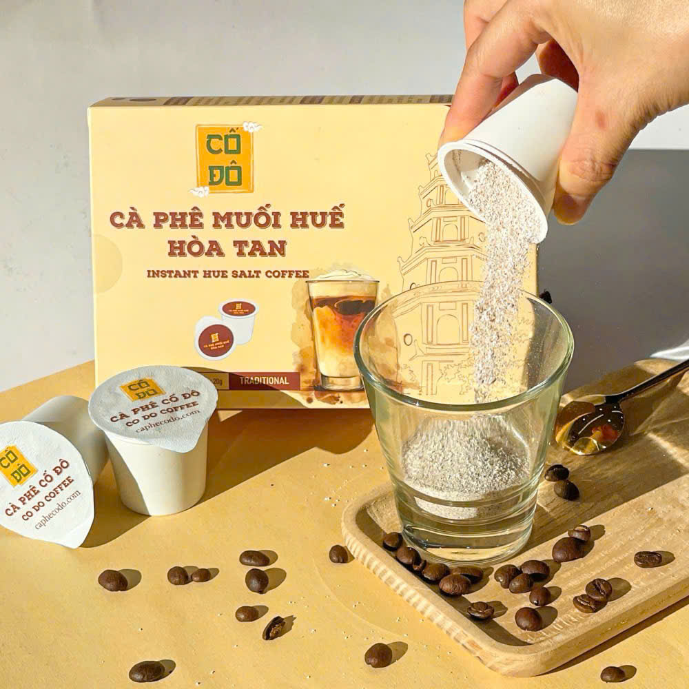 Café salé vietnamien : une spécialité de Hué devenue tendance au Vietnam