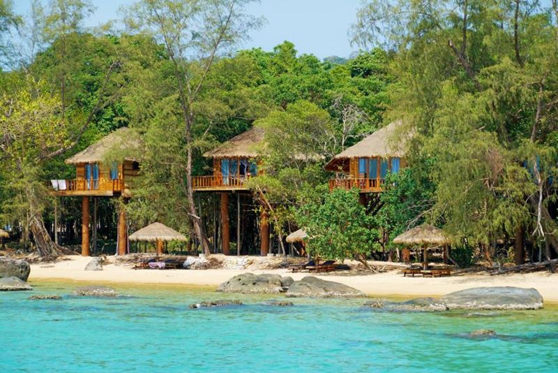 Top des hôtels à Koh Rong d’après Google, Booking et TripAdvisor