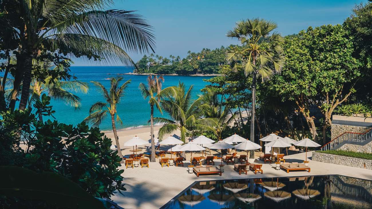 Les 10 meilleurs hôtels 5 étoiles à Phuket 2025