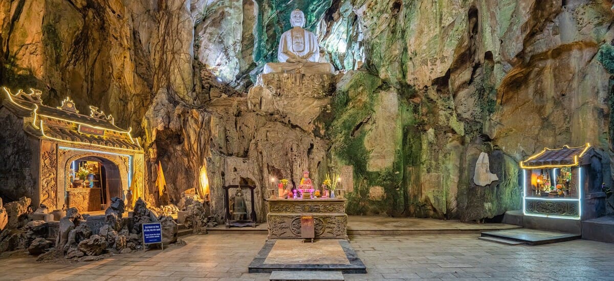 Montagne de Marbre Vietnam, un joyau caché au cœur de Da Nang