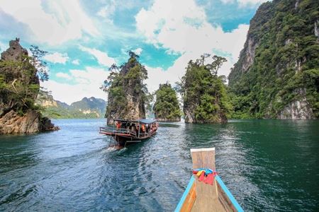 Surat Thani, la porte dentrée du Golfe de Thaïlande 