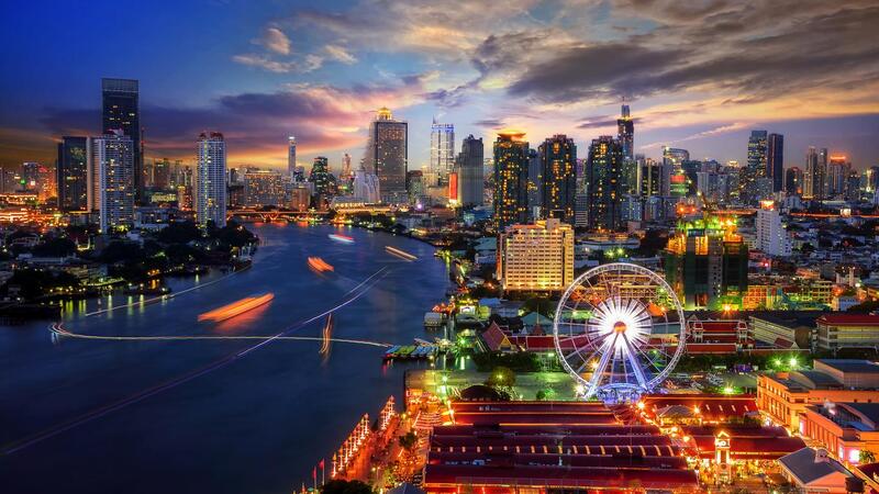 Bangkok : La ville LA PLUS VISITÉE AU MONDE en 2023 !