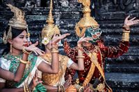 Danse Apsara : de l’Angkor ancien aux scènes modernes