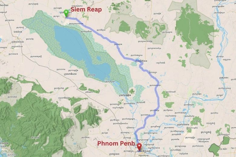 De Siem Reap à Phnom Penh (et vice-versa) : Options et conseils pratiques
