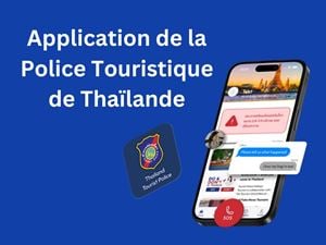 Nouvelle application de la police pour la sécurité des touristes en Thaïlande