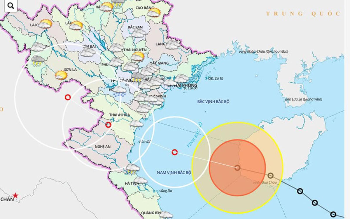 Typhon au Vietnam : saison, suivi des alertes et conseils