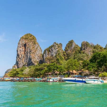 Comment se rendre de Krabi à Koh Phi Phi ?