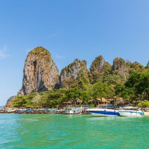 Comment se rendre de Krabi à Koh Phi Phi ?