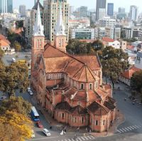 Cathédrale Notre-Dame de Saïgon : histoire, architecture et restauration en cours