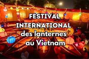 Vietnam gagne le premier prix du concours international de lanternes