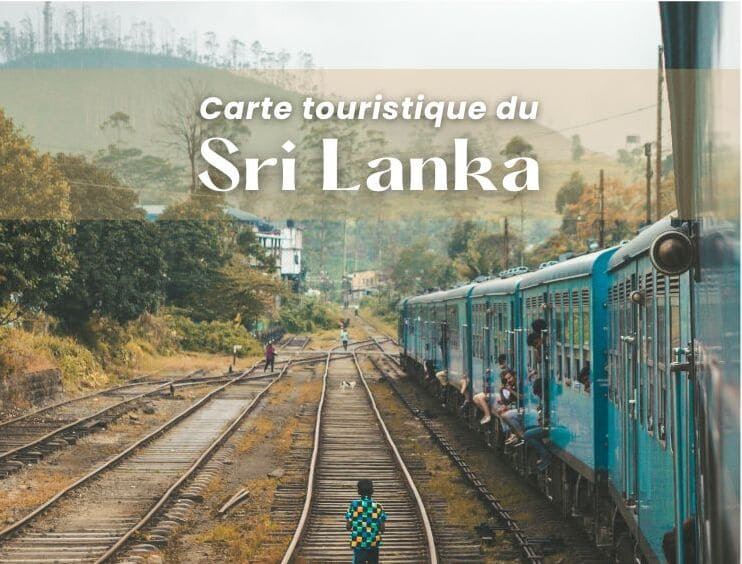 Carte du Sri Lanka: Trajets vers les sites incontournables et conseils pratiques