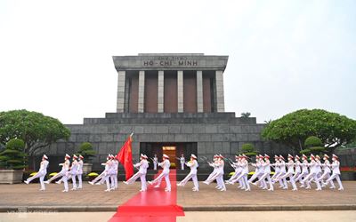 Lhéritage du président : Le mausolée Hô Chi Minh à Hanoï
