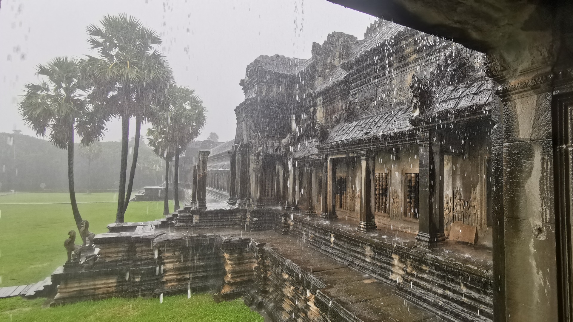 Saison des pluies au Cambodge : Faut-il éviter ou foncer ?