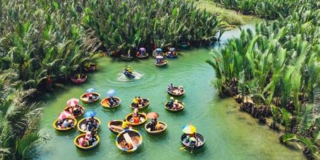 Forêt de Cocotiers à Hoi An : Top 6 des activités à ne pas manquer