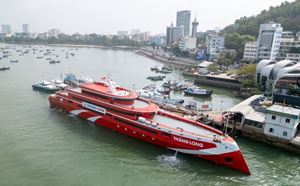 Ho Chi Minh-Ville - lÎle de Con Dao en bateau rapide EN SERVICE !