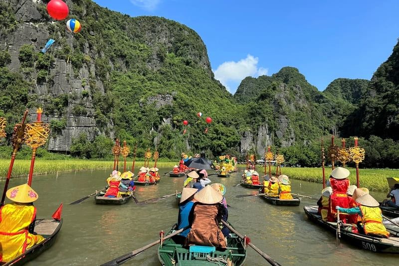 Semaine du Tourisme de Ninh Binh « La Couleur dorée de Tam Coc - Trang An »