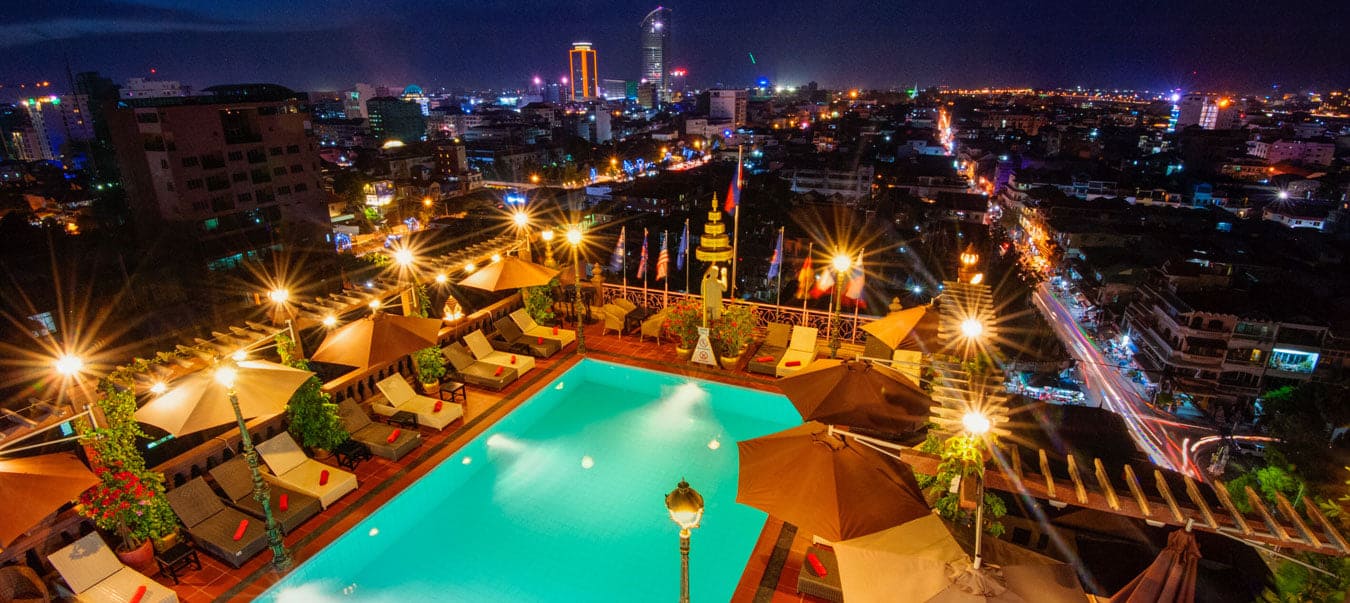 Les meilleurs hôtels de Phnom Penh pour un séjour relaxant