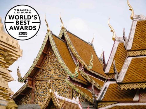 La Thaïlande brille aux Travel + Leisure World’s Best Awards 2025