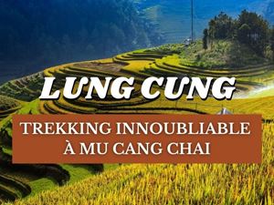 LUNG CUNG : UNE ROUTE DE TREKKING MAGNIFIQUE SUR LE TOIT DE MU CANG CHAI