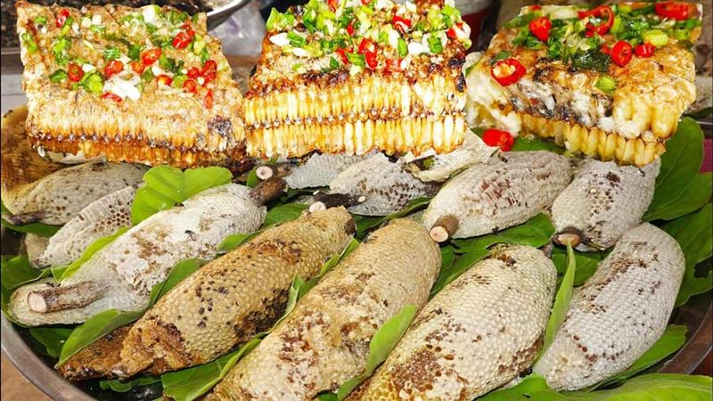 Street Food au Cambodge : 10 Spécialités Incontournables à Goûter Absolument !