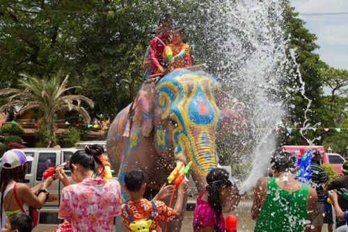 Comment célébrer la fête de leau Songkran 2026 en Thailande ?